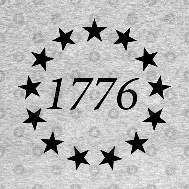 1776 Stars by bloomnc